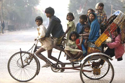  Cycle Rickshaw