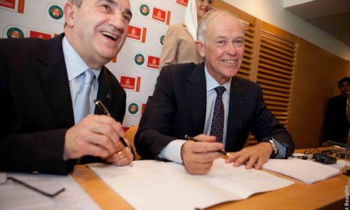 Emirates sponsorem turnieju tenisowego Roland Garros