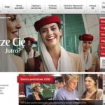 Emirates udostępniły stronę internetową w wersji polskiej