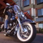 Harleyem z Best Western do Rzymu