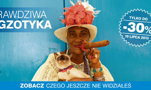 Fat Baby promuje nową egzotyczną ofertę Rainbow Tours