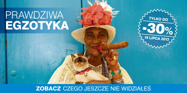 Fat Baby promuje nową egzotyczną ofertę Rainbow Tours