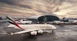 Hala A na lotnisku w Dubaju - pierwszy na świecie hub dedykowany dla Airbusów A380. Hala A.jpg