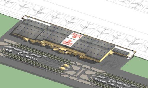 Nowy Terminal dla Emirates SkyCargo na Międzynarodowym Lotnisku Al Maktoum w Dubaju