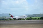 Emirates na Mauritius Airbusem A380