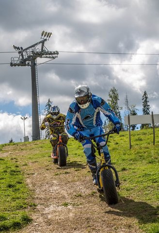 Zawody Cross Monster w Białce Tatrzańskiej