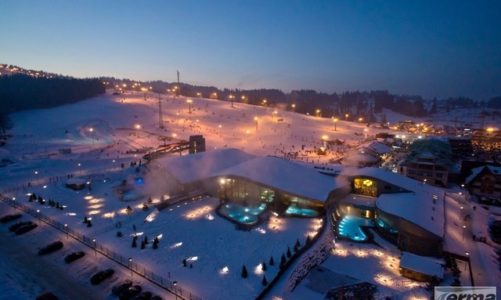 Sylwestrowa fiesta bez gaci na Podhalu!