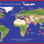 Podwójna dostawa powiększyła flotę A380 Emirates do 44 maszyn