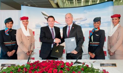 Emirates wprowadzają Airbusa A380 do obsługi codziennego połączenia na Mauritius
