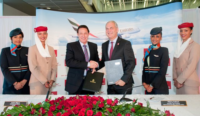 Emirates wprowadzają Airbusa A380 do obsługi codziennego połączenia na Mauritius