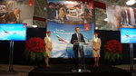 Hubert Frach, Emirates' Divisional Senior Vice President Commercial Operations West speaking after the arrival of the airlin.jpg Hubert Frach, Emirates' Divisional Senior Vice President Commercial Operations West speaking after the arrival of the airlin.jpg