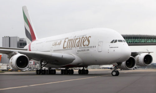 Londyn Gatwick przywita A380 w barwach Emirates
