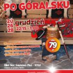 Gorrrący grudzień w Termie Białka