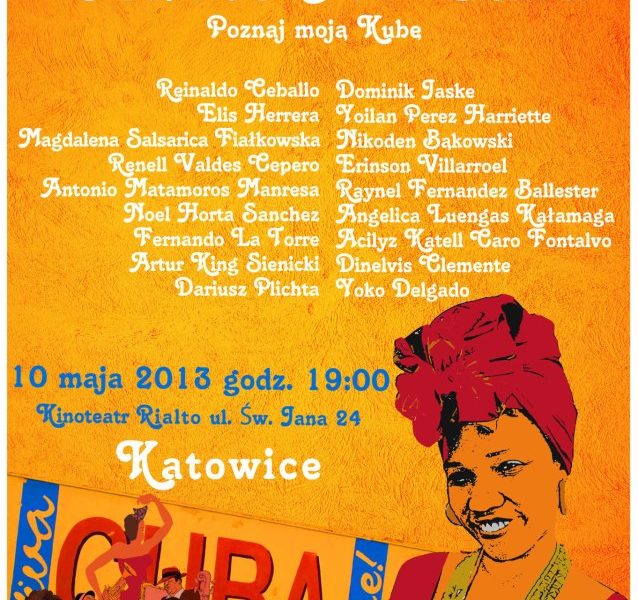 Gorące karaibskie rytmy przeniosą wszystkich do pięknej, barwnej i odległej Havany