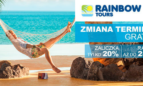 W Rainbow Tours bezpłatnie zmieniasz termin wakacji – kolejna odsłona kampanii Lato 2014 przygotowanej przez Fat Baby