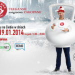 Do Zakopanego dotarła wyjątkowa dostawa. TEEKANNE rozda ćwierć miliona herbat.