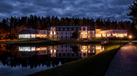 Rodzinne oblicze Lipowego Mostu LIFESTYLE, Podróże - Położony na skraju Puszczy Knyszyńskiej, trzygwiazdkowy hotel Golf Park Lipowy Most to dla 51% badanych przede wszystkim obiekt ekskluzywny i prestiżowy, kojarzący się z biznesem.