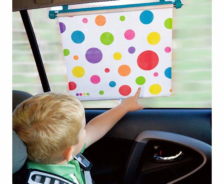 Niezbędnik wakacyjnych samochodowych podróży z dzieckiem