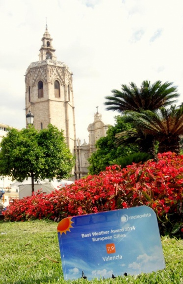 Pierwsza Europejska Nagroda Pogodowa dla Walencji