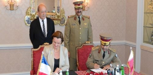 Thales dostarczy Katarowi wojskowy system komunikacji satelitarnej