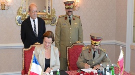 Thales dostarczy Katarowi wojskowy system komunikacji satelitarnej BIZNES, Lotnictwo - Thales podpisał kontrakt na dostarczenie katarskim siłom zbrojnym wojskowego systemu komunikacji satelitarnej.