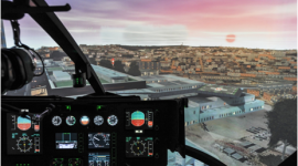 Thales dostarczy innowacyjne rozwiązania do szkolenia pilotów śmigłowców BIZNES, Lotnictwo - Nowe pokolenie pilotów w służbie australijskiej armii i marynarki wojennej będzie ćwiczyć na trzech pełnych symulatorach lotu oraz innych syntetycznych urządzeniach szkoleniowych opracowanych przez Thales.