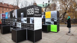 Plenerowa wystawa w sercu stolicy