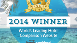 Australijska firma technologiczna światowym liderem drugi rok z rzędu LIFESTYLE, Podróże - Serwis HotelsCombined został nagrodzony tytułem Najlepszej porównywarki cen hoteli na świecie w konkursie World Travel Awards 2014. Serwis zdobył ten tytuł drugi raz z rzędu.
