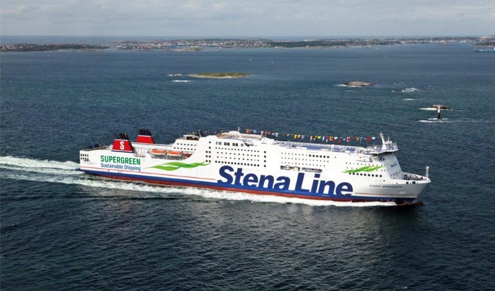 Pierwszy prom na metanol rozpoczął kursowanie