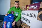 Marcin Gienieczko przed wyruszeniem na Energa Solo Amazon Expedition - 5