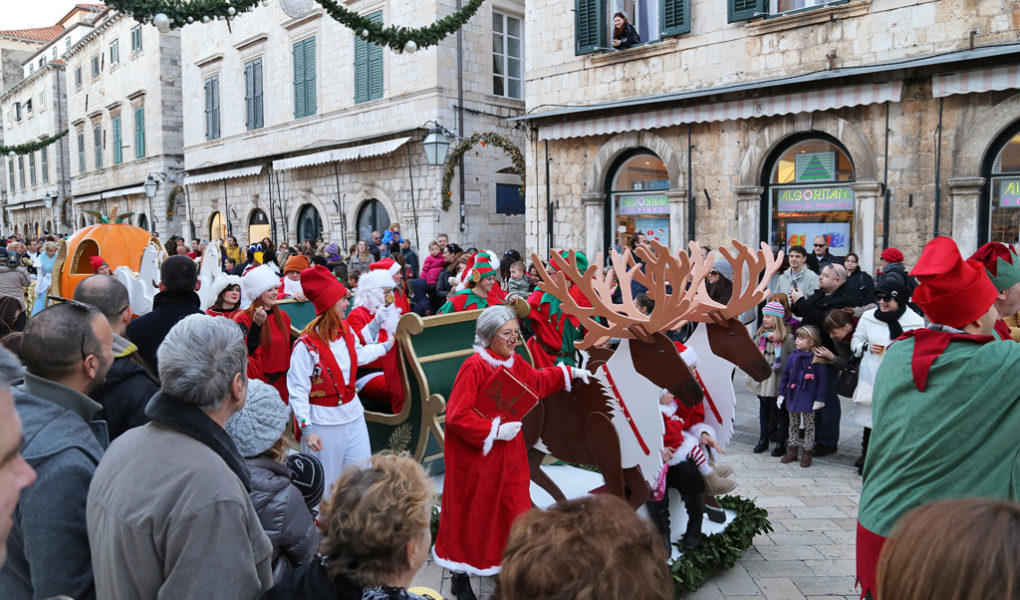 Zima w Dubrowniku i Splicie – niezapomniany grudzień nad Adriatykiem