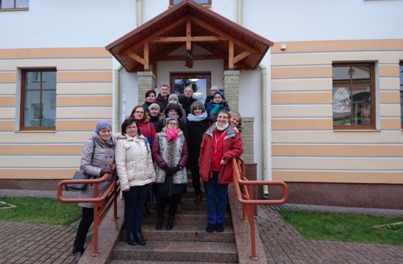 Białostoccy nauczyciele w Polskiej Macierzy Szkolnej w Grodnie LIFESTYLE, Podróże - Białostoccy nauczyciele i wykładowcy z Politechniki Białostockiej odwiedzili Centrum Edukacyjne Polskiej Macierzy w Grodnie. To wstęp do współpracy, której celem jest m.in. wymiana uczniów z Białegostoku i Grodzieńszczyzny.