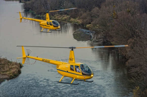 Polacy uczą się latania BIZNES, Lotnictwo - General aviation czyli „małe lotnictwo” zdobywa w Polsce coraz większą popularność. Przybywa nie tylko klientów „powietrznych taksówek”, ale też pilotów z własnym samolotem czy śmigłowcem.