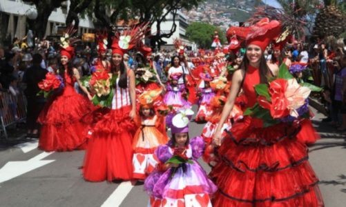 Wiosenne imprezy w Portugalii