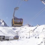 Dolina Stubai: zima w nowoczesnym stylu