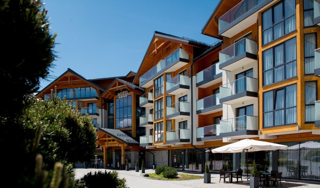 Jesień w górach. Luksus i oryginalność.