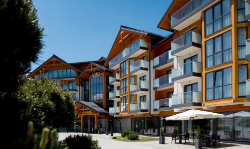 Jesień w górach. Luksus i oryginalność.