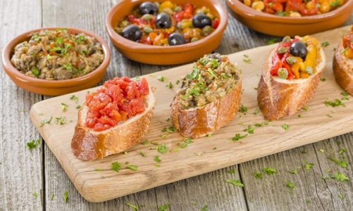 Nad morze i w góry, czyli lekkie przekąski na wakacyjne dni