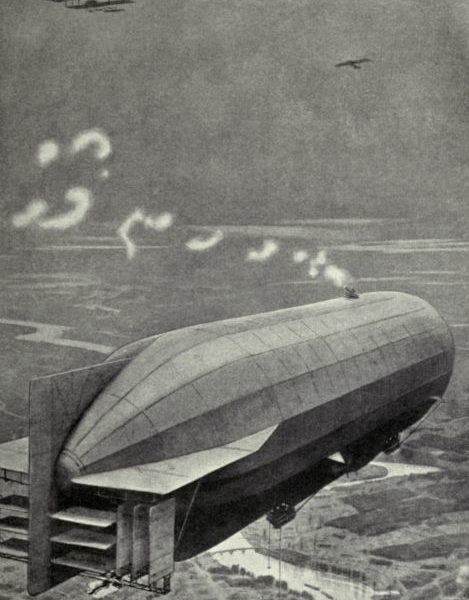 Tak się kiedyś latało