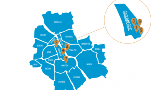 Fińskie miejsca w Warszawie