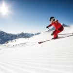 Wiosenna jazda na nartach w Dolinie Stubai