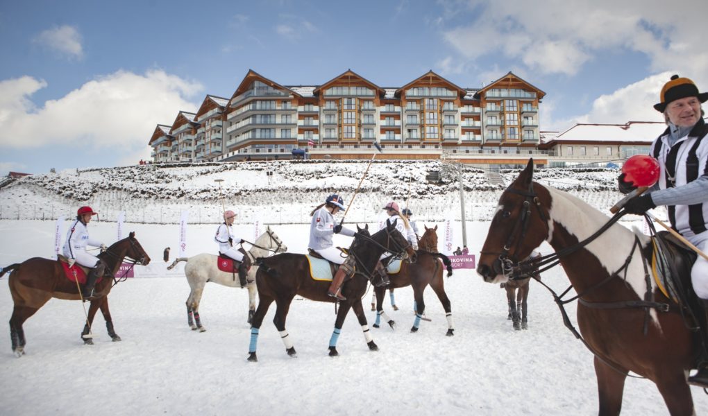 10. edycja zawodów polo na śniegu w Tatrach