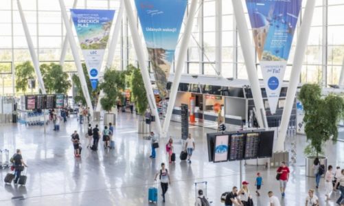 Ponad 21% pasażerów więcej na wrocławskim lotnisku