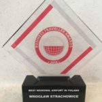 Wrocławskie lotnisko docenione przez biznesmenów