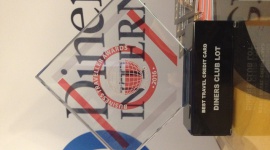 Business Traveller Awards 2016: karta Diners Club LOT najlepszą kartą kredytową LIFESTYLE, Podróże - Karta Diners Club LOT zajęła pierwsze miejsce w plebiscycie Business Traveller Awards 2016 w kategorii na najlepszą kartę w podróży biznesowej. To już druga nagroda przyznana temu produktowi przez czytelników magazynu „Business Traveller”.