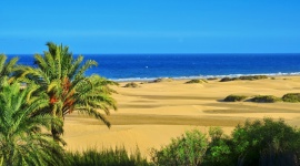 Dlaczego lubimy Wyspy Kanaryjskie? LIFESTYLE, Podróże - Egzotyczna i piękna sceneria, dogodny klimat, niedaleko i w dodatku bez paszportu – Wyspy Kanaryjskie są odpowiednie na urlop w każdym czasie. Którą wyspę wybrać? Do którego hotelu pojechać? – próbują podpowiedzieć eksperci z serwisu HolidayCheck.pl.