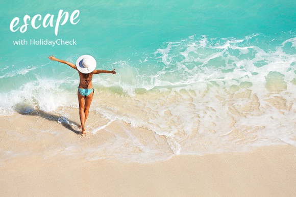 O podróżowaniu z nowym e-magazynem Escape with HolidayCheck