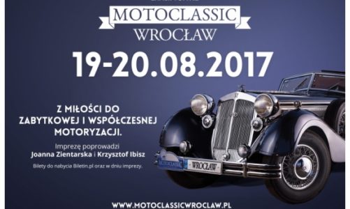 MotoClassic Wrocław 2017 w Zamku Topacz