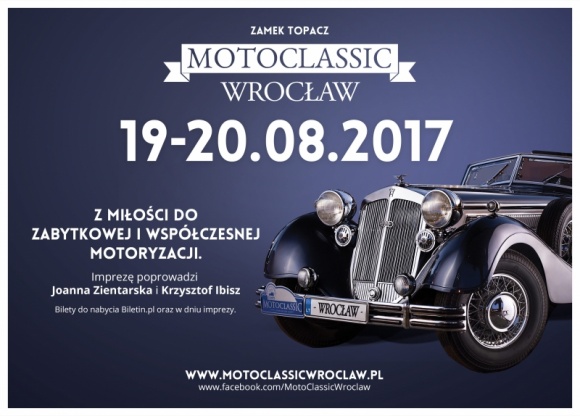 MotoClassic Wrocław 2017 w Zamku Topacz