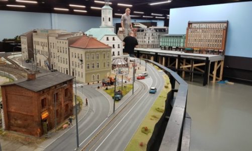 Kolejkowa kraina miniatur z nową atrakcją